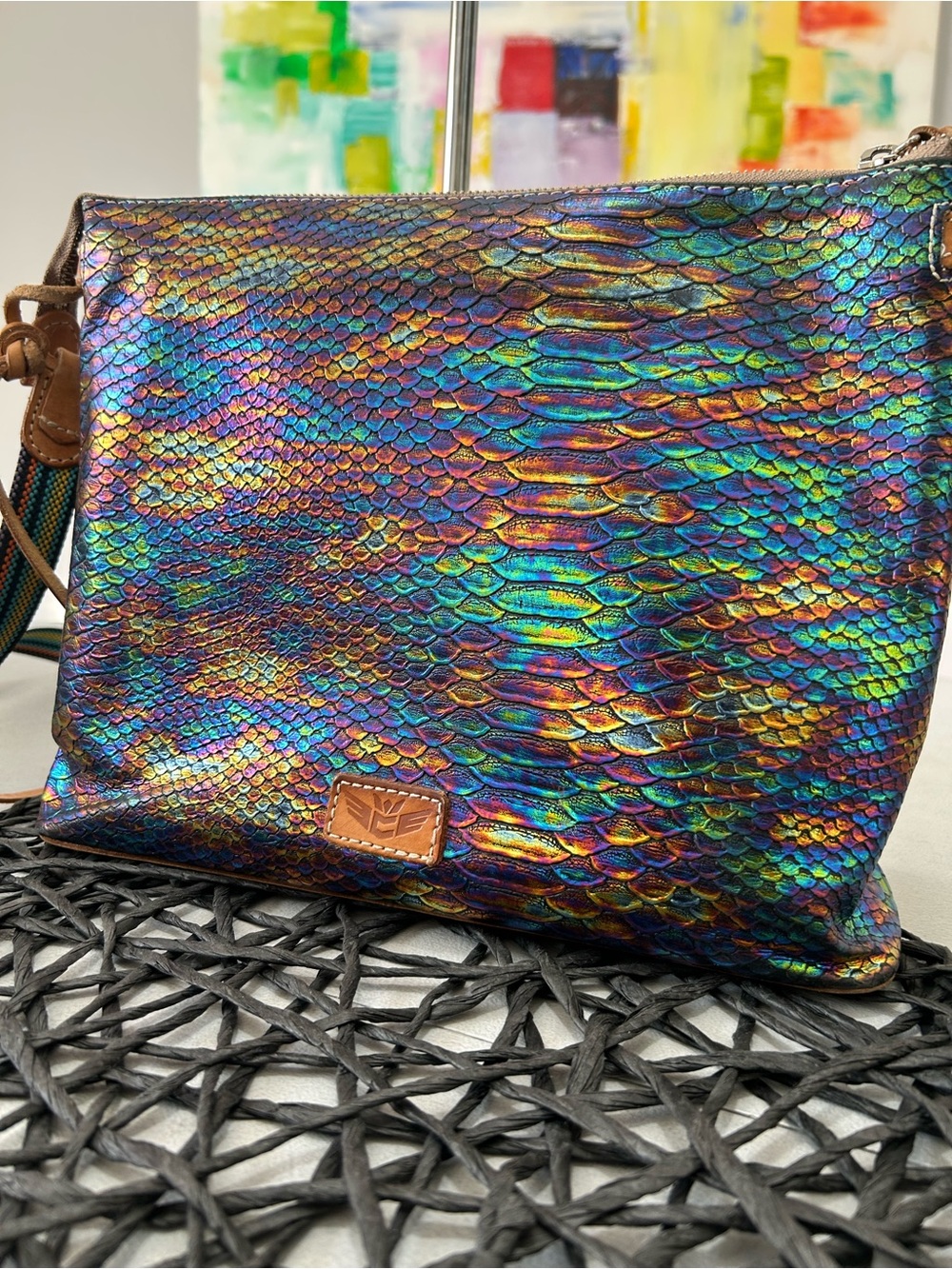 Consuela Sirena Legacy Downtown Crossbody - Picture 3 of 12